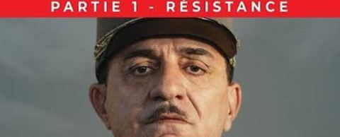 Poster: La Bataille De Gaulle – Résistance (partie 1), Studio du Quai des arts, Friday, November 20