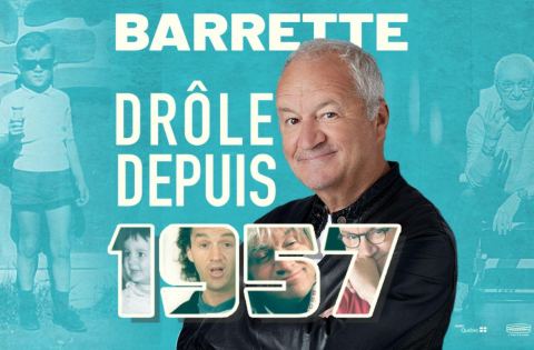 Poster: Michel Barrette à Brossard | 1er novembre 2026