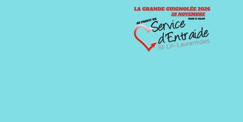 Poster: Guignolée, Bibliothèque municipale de Saint-Lin–Laurentides, Saturday, November 28