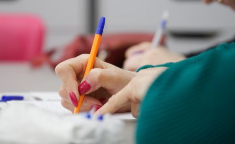 Poster: Atelier d'écriture créative