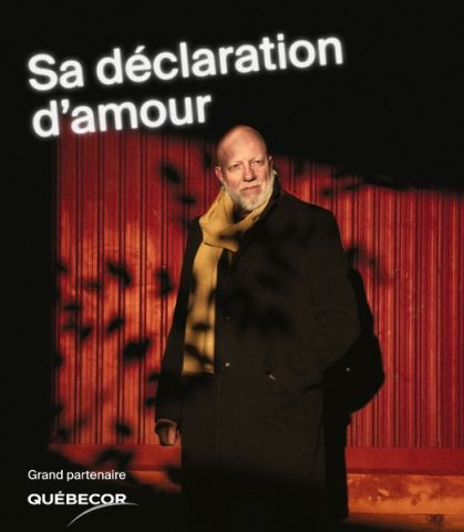 Poster: Sa déclaration d'amour