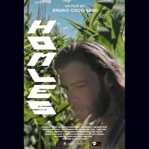 Poster: HOMLES — Un film de Bruno Chouinard