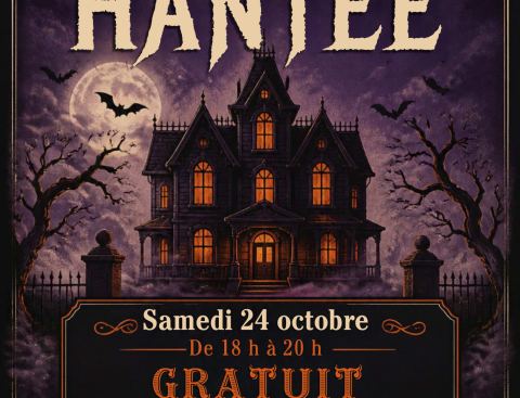 Poster: Maison hantée