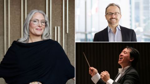 Poster: Causerie d'avant-spectacle: Soirée Stravinsky Avec Christopher Stowell et Ming Luke, Centre national des Arts, Thursday, October 29