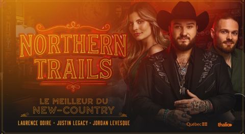 Poster: Northern Trails : Le meilleur du New Country
