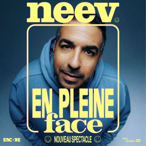 Poster: NEEV II, Théâtre du Vieux-Terrebonne, Thursday, September 30
