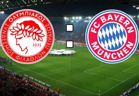 Poster: Olympiakos-FC Bayern / CL3, McKibbin's Irish Pub, Tuesday, October 22