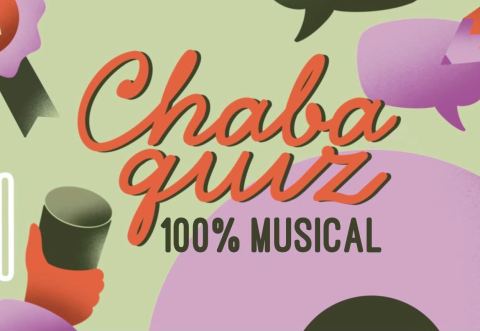 Poster: ChabaQuiz Édition spéciale 100% musicale
