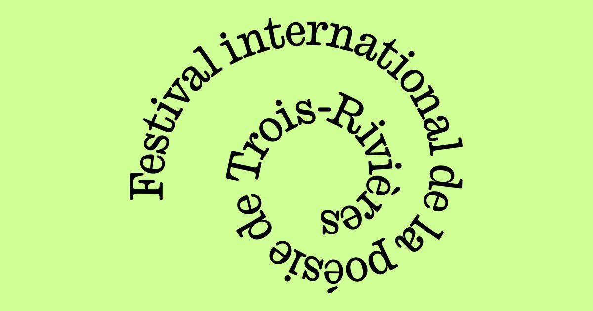Photo de Festival international de la poésie de Trois-Rivières (lieux divers)