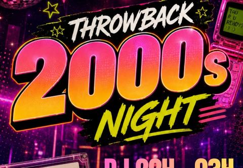 Poster: 2000's Throwback Samedi 11 Juillet! (DJ 22H-03H), Taverna, Saturday, July 11