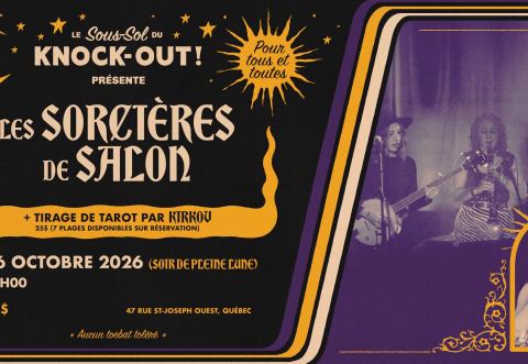 Poster: Les Sorcières de salon