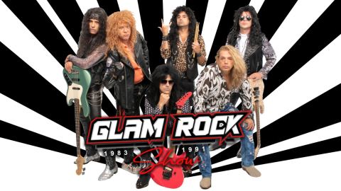 Poster: GLAM ROCK SHOW! HOMMAGE AUX ANNÉES 80 / TRIBUTE TO THE 80’S — CABARET DU CASINO MONTRÉAL