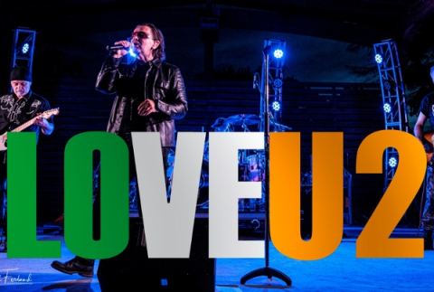 Poster: LOVEU2 — Hommage à U2