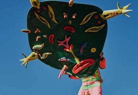 Poster: LA PEAU DE PIERRE DU CERVEAU DE GRAND-MÈRE, La Fabrique de théâtre insolite (Les Sages Fous), Friday, April 26