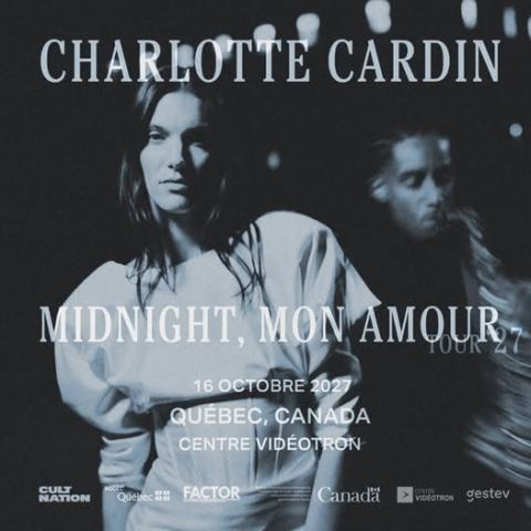 Poster: Charlotte Cardin – Midnight, mon amour Tour 27