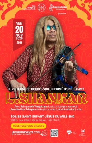 Poster: L. SHANKAR