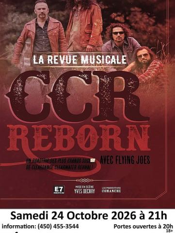 Poster: CCR Reborn