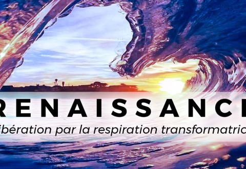 Poster: Renaissance - Respiration transformative, Institut du Développement de la Personne, Friday, June 25