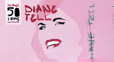 Poster: Diane Tell