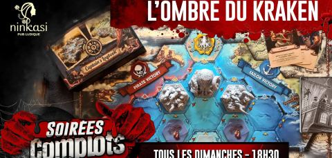 Poster: Les Dimanches Complots - L'Ombre du Kraken