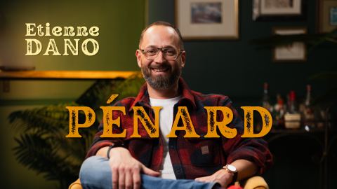 Poster: Etienne Dano, Théâtre Petit Champlain, Sunday, March 14