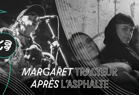 Poster: Margaret Tracteur + Après l'Asphalte
