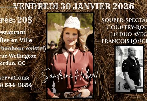 Affiche : Restaurant Les Îles en Ville (Style Îles-de-la-Madelaine!), Restaurant Les Îles en ville, vendredi 30 janvier
