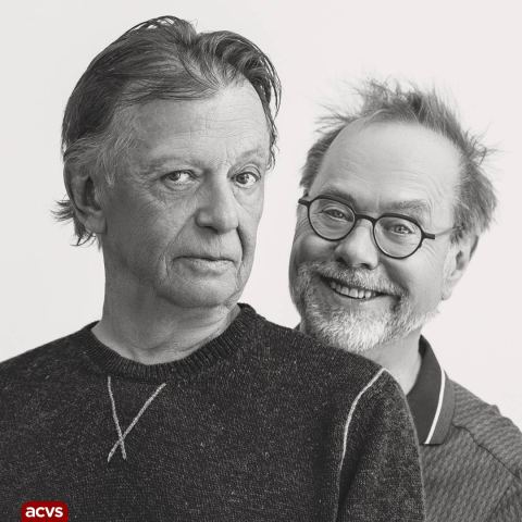 Poster: Daniel Lemire et Denis Bouchard : 100 ans de carrière (à deux!) | Théâtre Granada | Sherbrooke