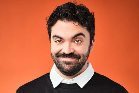 Poster: Simon Boisvert présente Méchant Gentil à Lévis