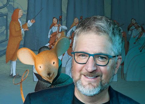Poster: Minime rencontre les grands compositeurs