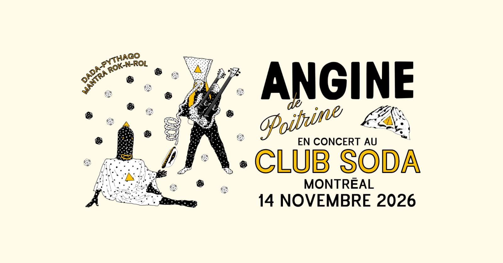 Affiche : Angine de poitrine
