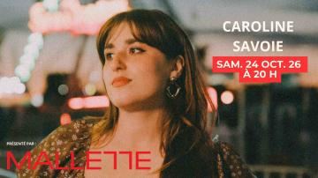 Poster: Caroline Savoie
