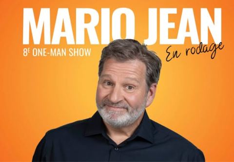 Poster: Mario Jean, Maison de la culture de Waterloo, Saturday, January 23