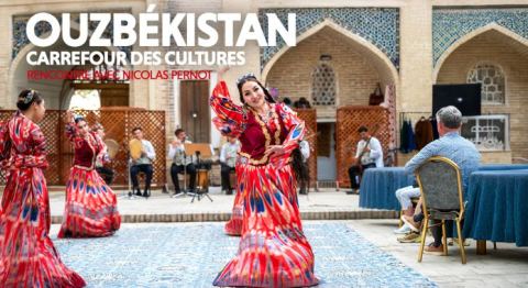 Poster: Ouzbékistan, carrefour des cultures, Théâtre Desjardins (LaSalle), Wednesday, February 24