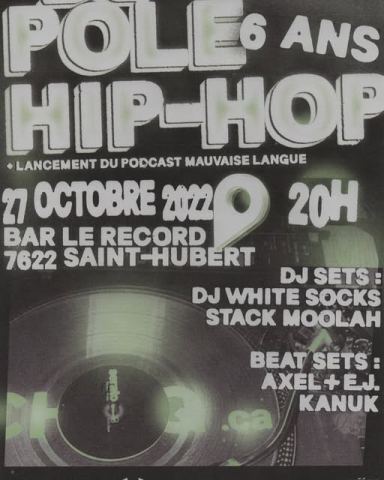 Poster: Pole Hip-Hop 6 ans
