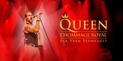Poster: Queen – L’Hommage Royal