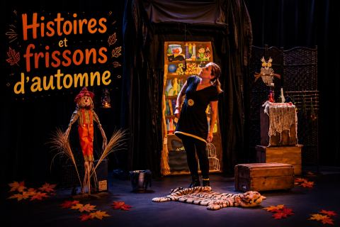 Poster: Histoires et frissons d'automne