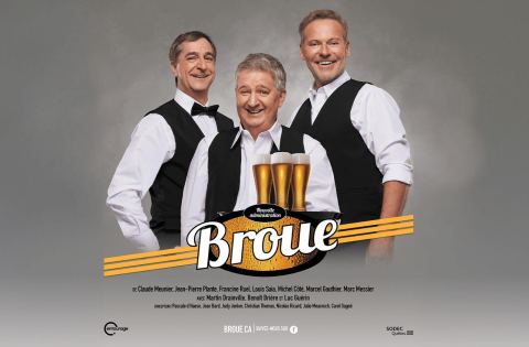 Poster: Broue — Nouvelle administration