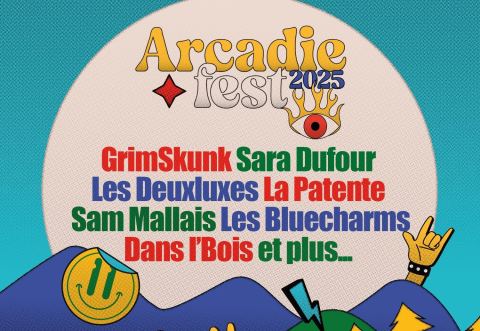 Poster: Arcadie Fest, 120 Ch Petit-Ouest Kedgwick, NB, Canada, New Brunswick, Saturday, August 2