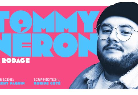 Poster: Tommy Néron | Sainte-Marguerite-du-Lac-Masson