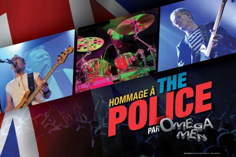 Poster: Hommage à The Police - Par Omega Men