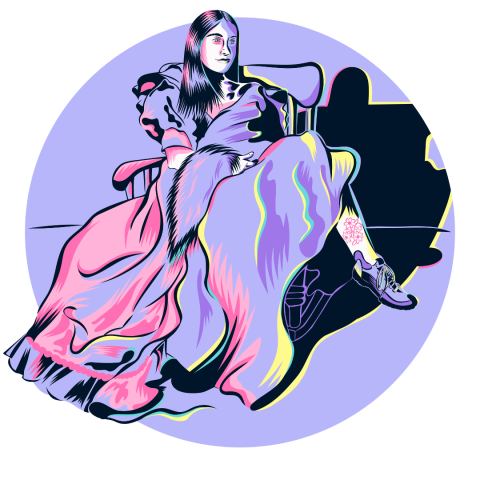 Poster: Women of the Fur Trade