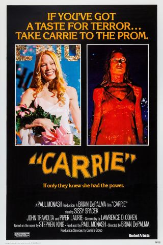 Poster: Carrie, 1074 Bank St. Ottawa Ontario Canada K1S 3X3, Wednesday, November 4