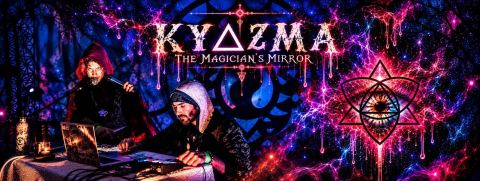 Poster: KyAzMa ReUniOn~ 10yr AnniveЯsary The Magician's MiRЯoЯ 🪞✨⚚, Café ORR, Thursday, October 29