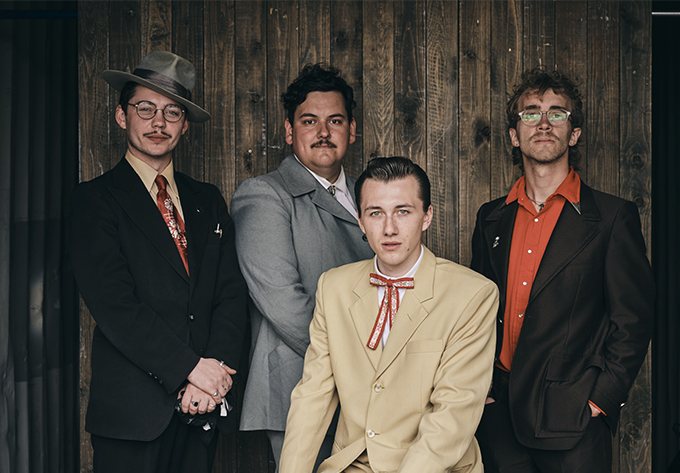 Jake Vaadeland & The Sturgeon River Boys