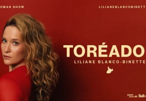 Poster: Liliane Blanco-Binette – Toréador, Le Gesù, Friday, November 6