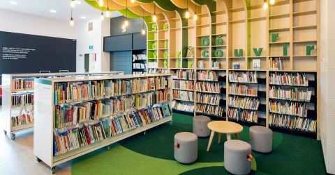 Photo of Bibliothèque Saint-Sauveur