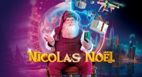 Poster: Nicolas Noël — Entre deux mondes
