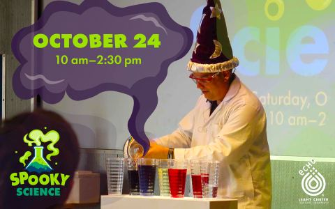 Poster: Spooky Science