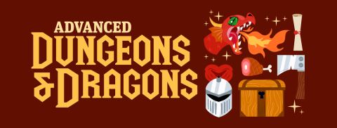 Affiche : Advanced Dungeons & Dragons, The Observatory, lundi 2 novembre
